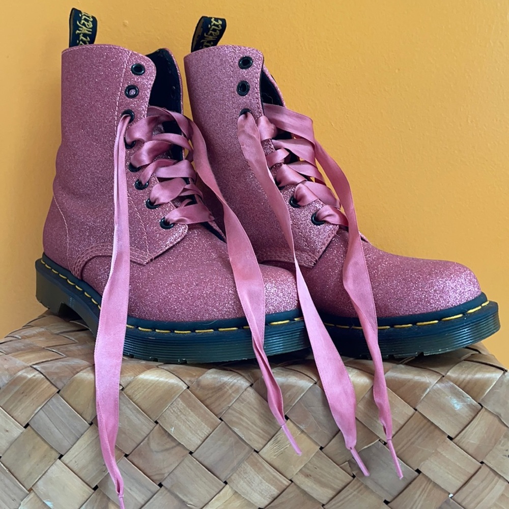 Dr. Martens Women's 1460 Pascal Glitter Boot